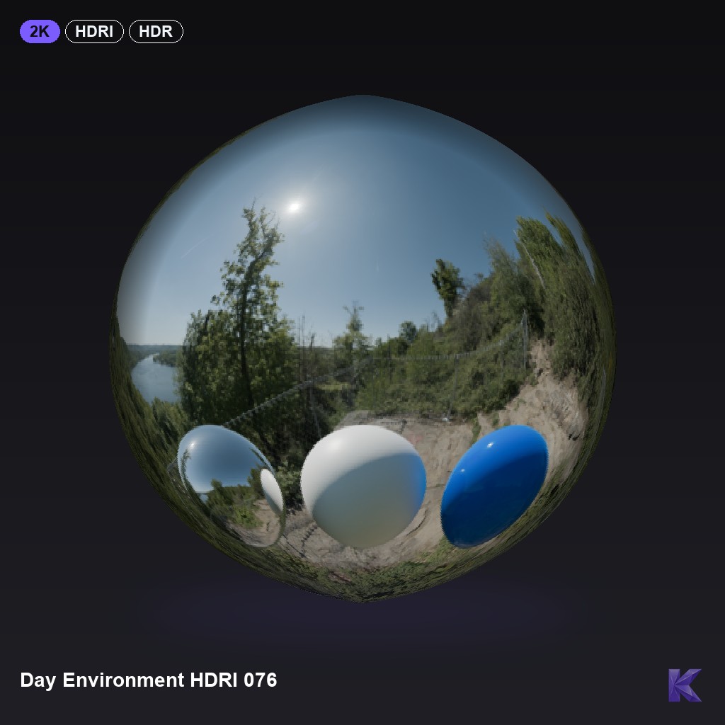 Day Environment HDRI 076