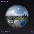 Day Sky HDRI 005 A