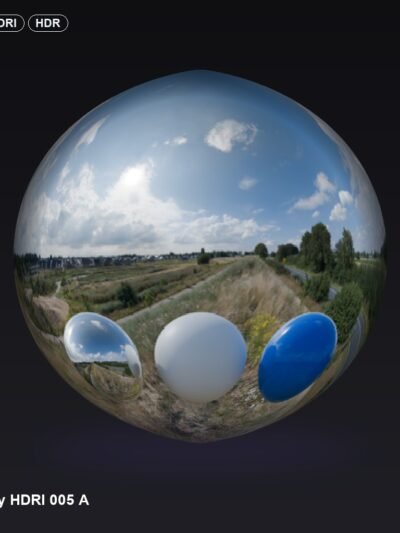 Day Sky HDRI 005 A