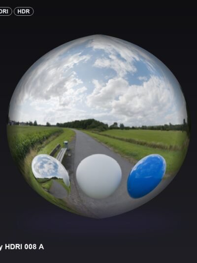 Day Sky HDRI 008 A