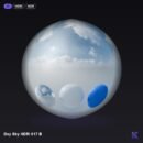Day Sky HDRI 017 B