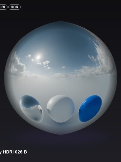 Day Sky HDRI 026 B