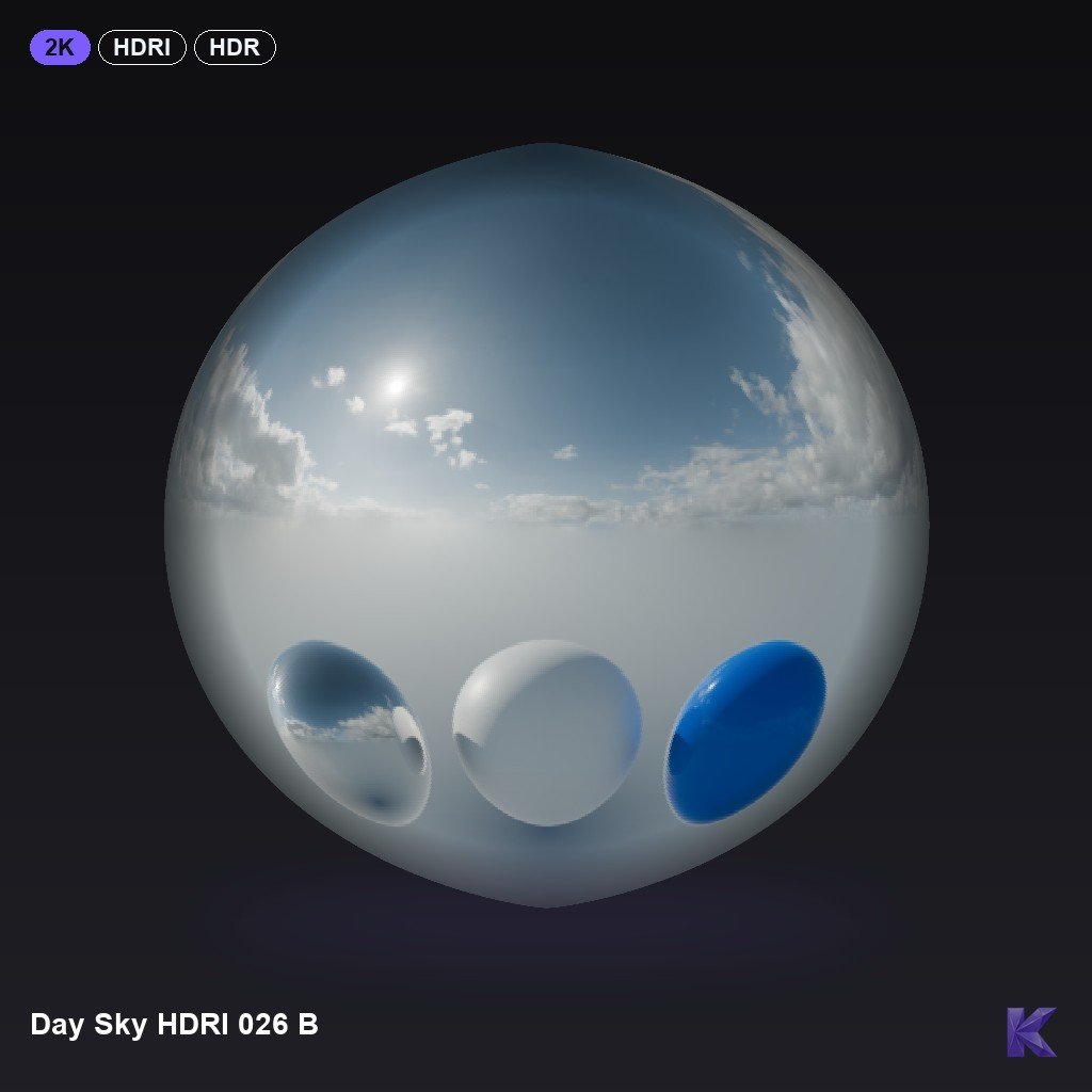 Day Sky HDRI 026 B