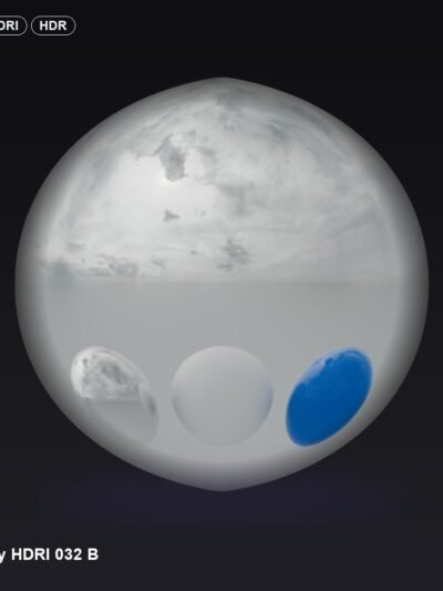 Day Sky HDRI 032 B