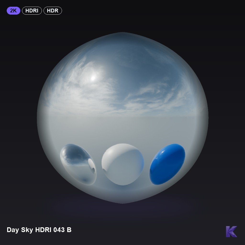 Day Sky HDRI 043 B