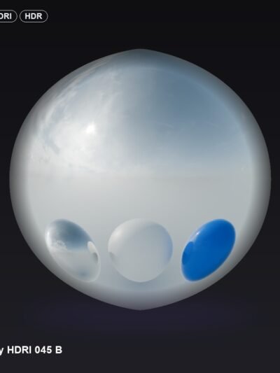 Day Sky HDRI 045 B