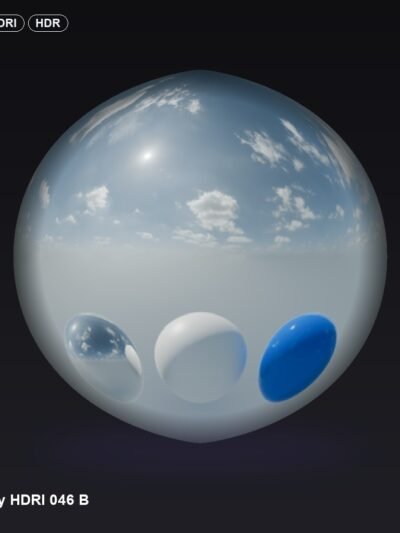 Day Sky HDRI 046 B