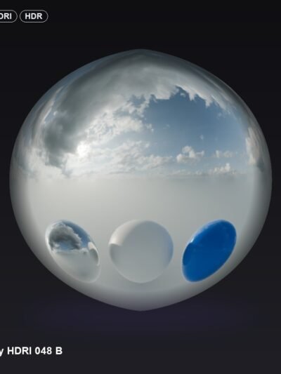 Day Sky HDRI 048 B