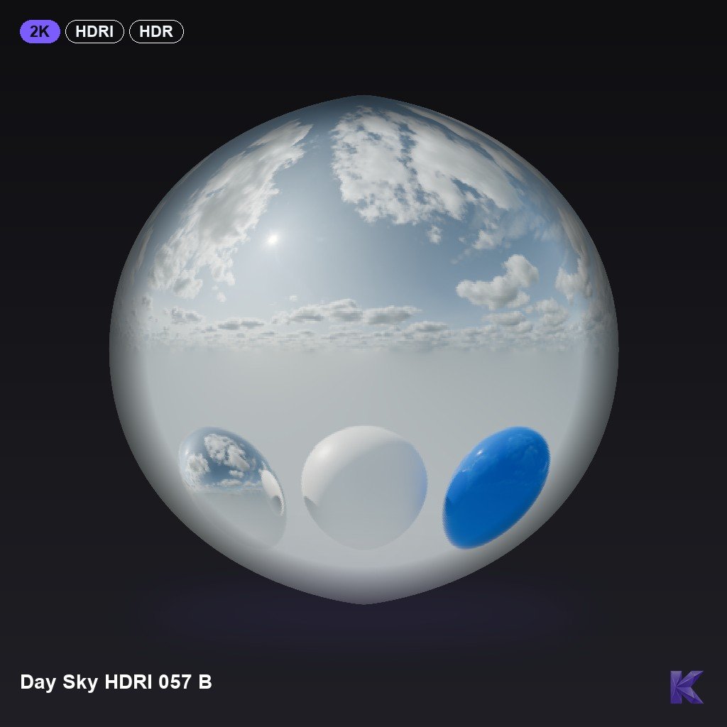 Day Sky HDRI 057 B