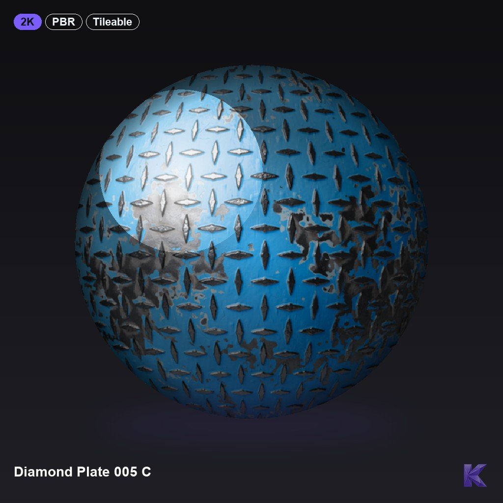 Diamond Plate 005 C
