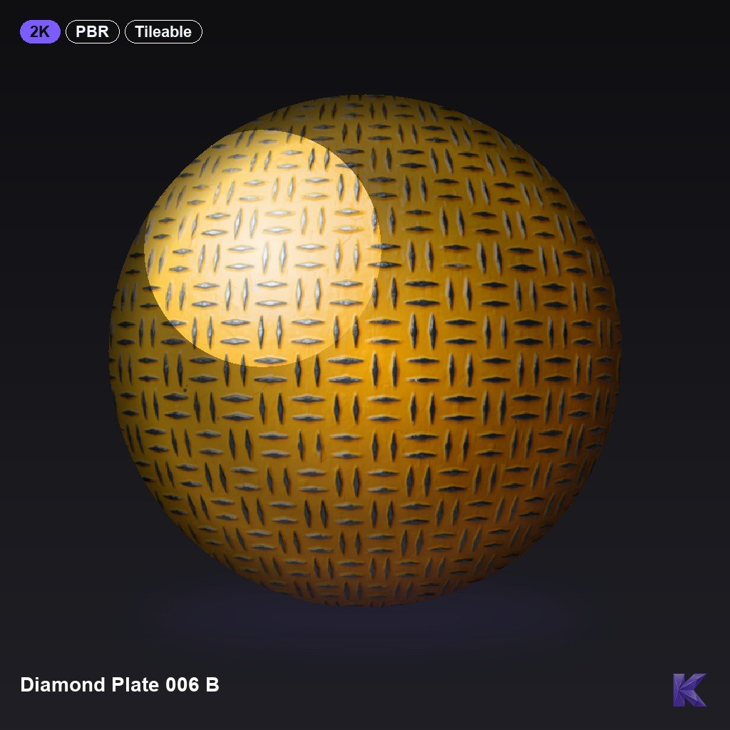 Diamond Plate 006 B