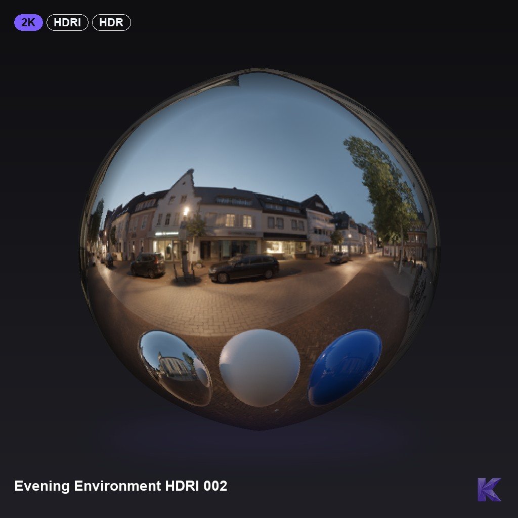 Evening Environment HDRI 002