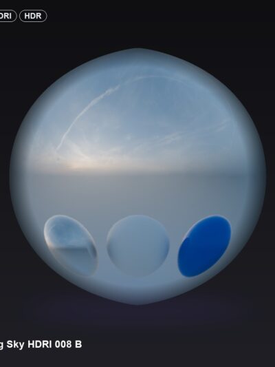 Evening Sky HDRI 008 B