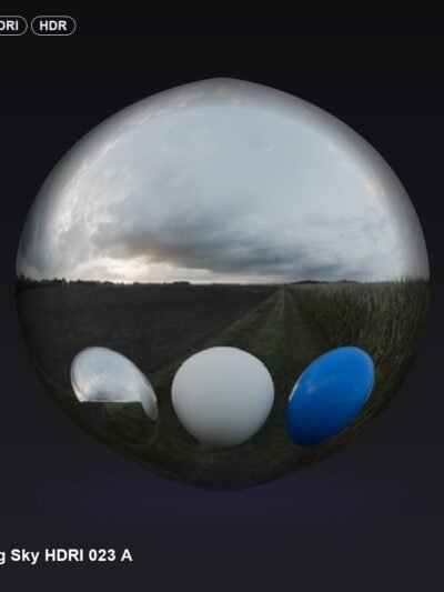 Evening Sky HDRI 023 A