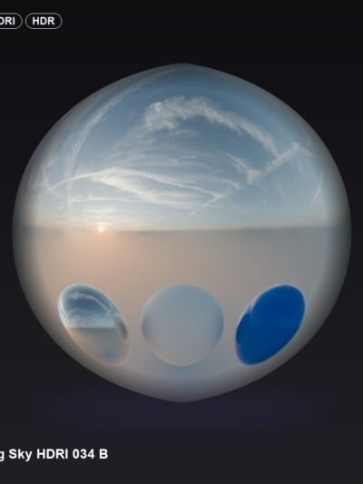 Evening Sky HDRI 034 B