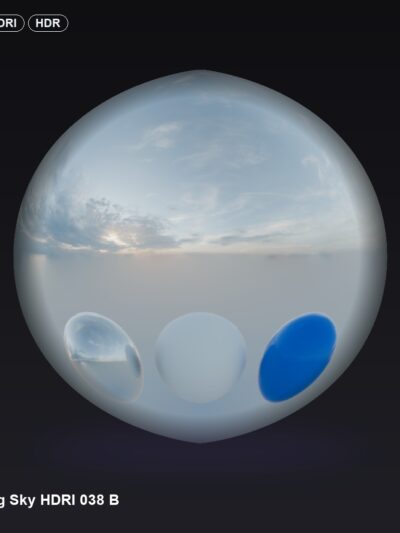 Evening Sky HDRI 038 B
