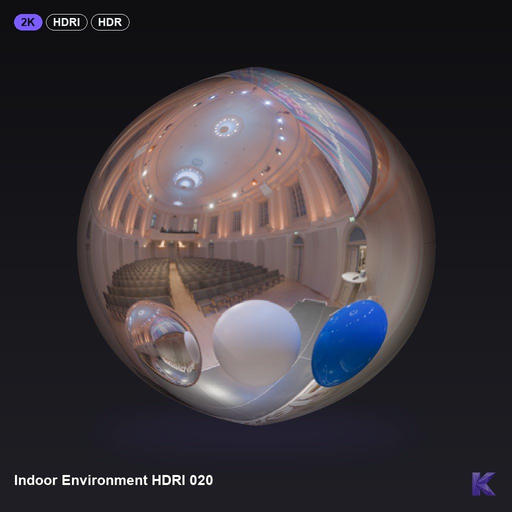 Indoor Environment HDRI 020