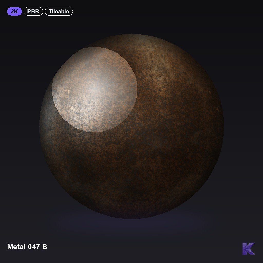 Metal 047 B