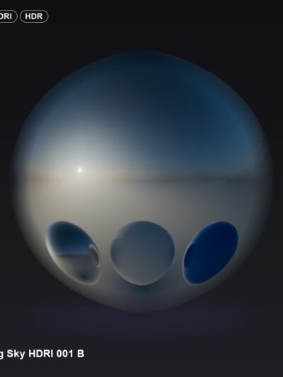 Morning Sky HDRI 001 B