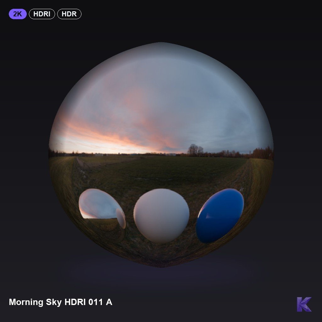 Morning Sky HDRI 011 A