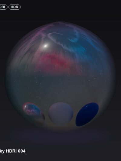 Night Sky HDRI 004