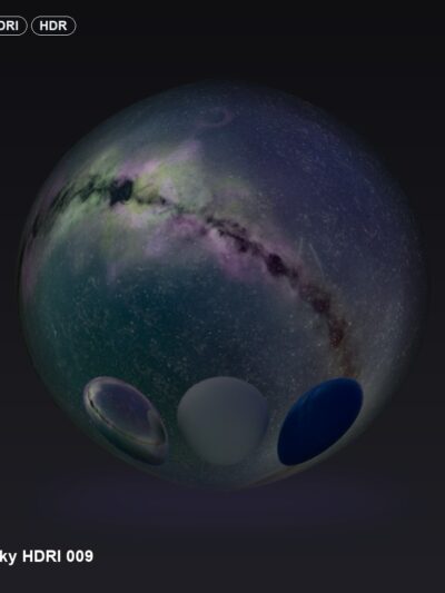 Night Sky HDRI 009