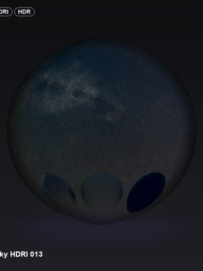Night Sky HDRI 013