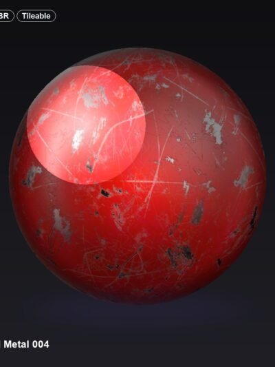 Painted Metal 004