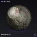Painted Plaster 010
