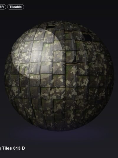 Roofing Tiles 013 D