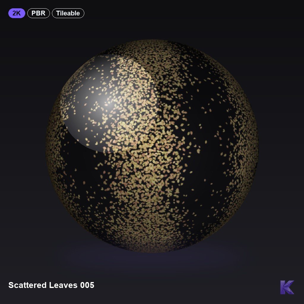 Scattered Leaves 005