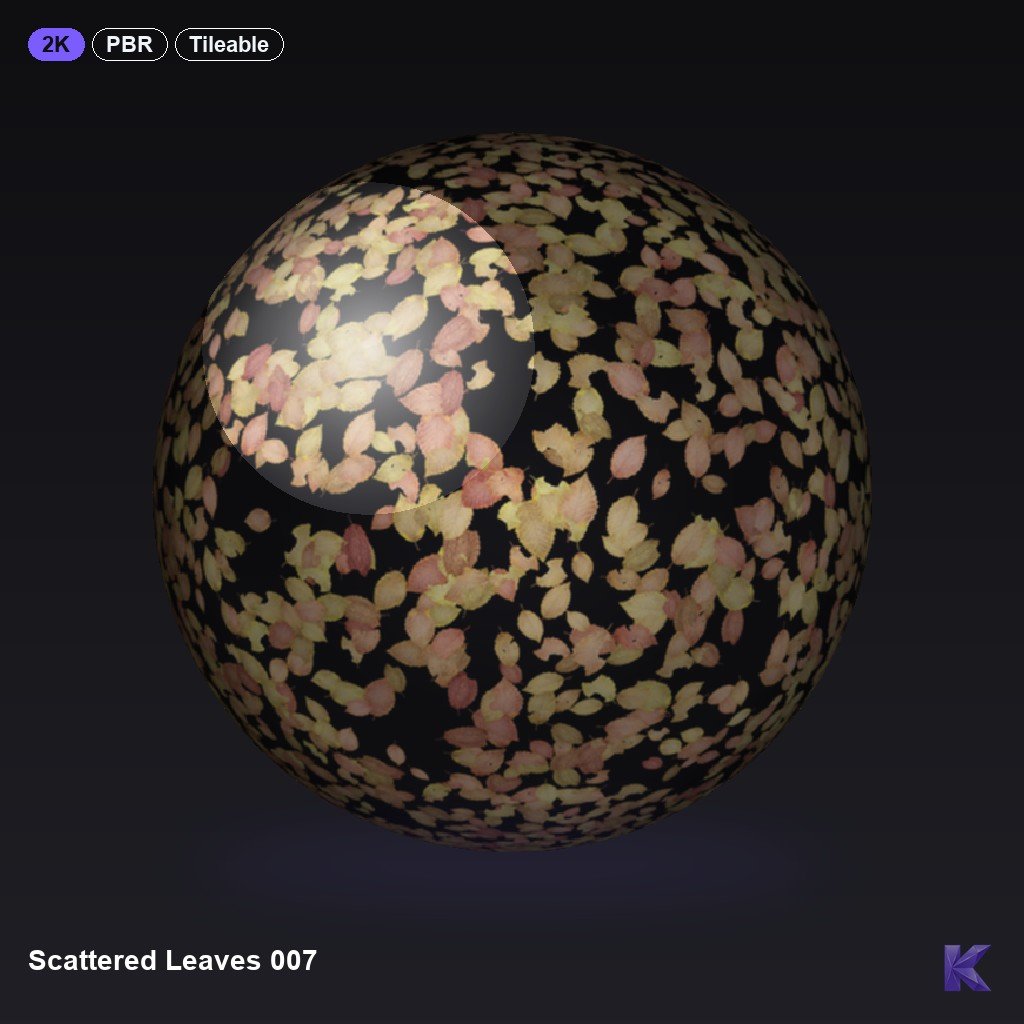 Scattered Leaves 007