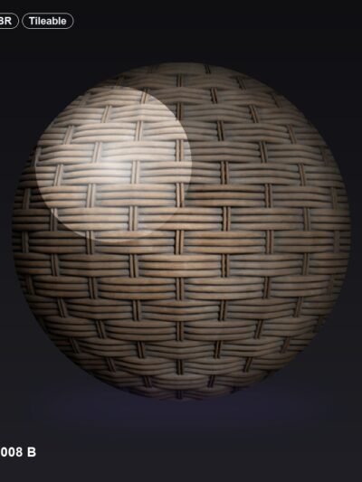 Wicker 008 B