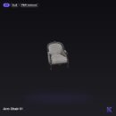 Arm Chair 01
