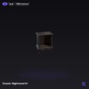 Classic Nightstand 01