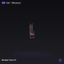Wooden Chair 01