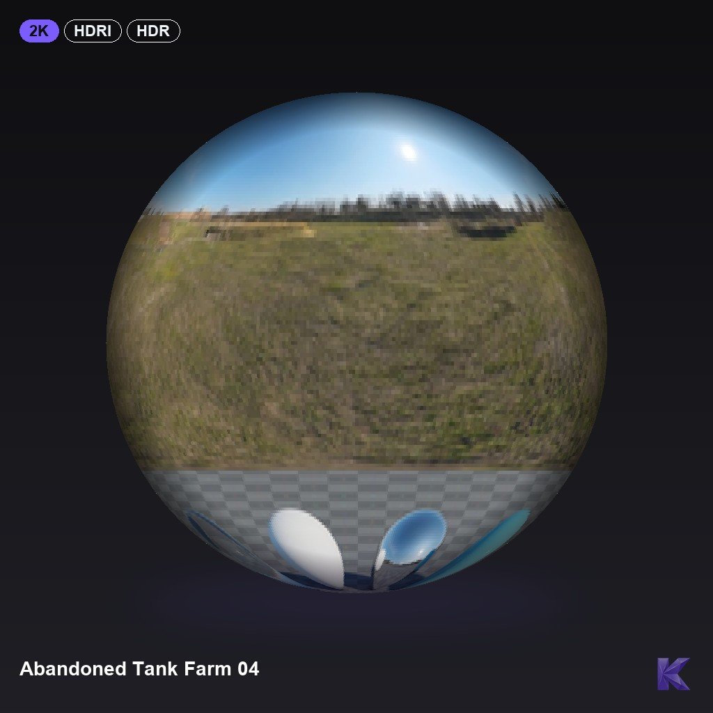 Abandoned Tank Farm 04