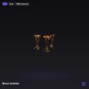 Brass Goblets