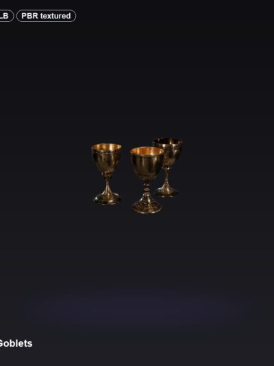 Brass Goblets