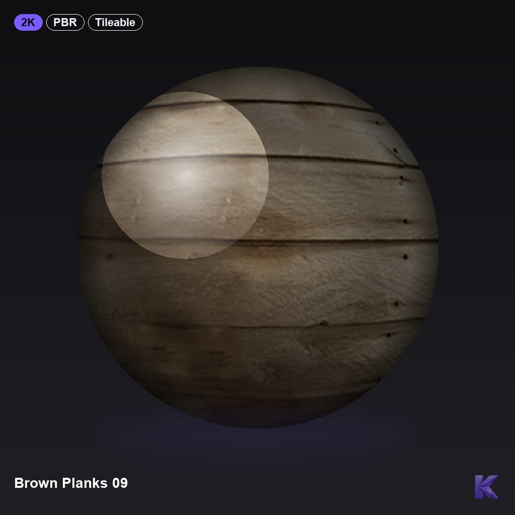 Brown Planks 09