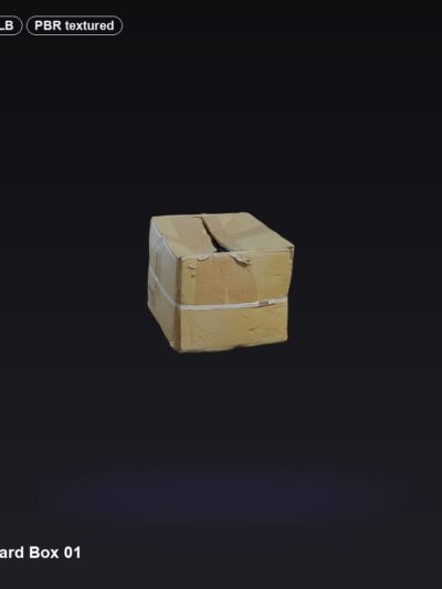 Cardboard Box 01