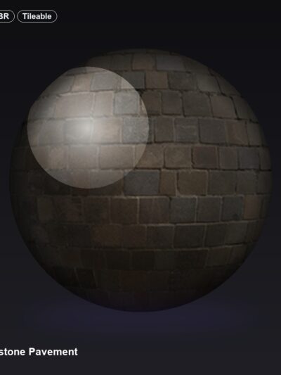 Cobblestone Pavement