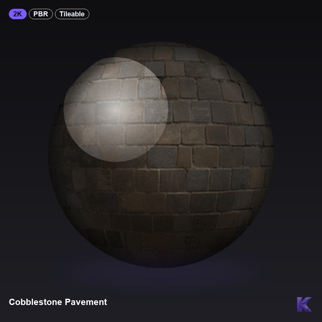 Cobblestone Pavement