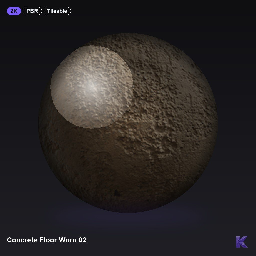 Concrete Floor Worn 02