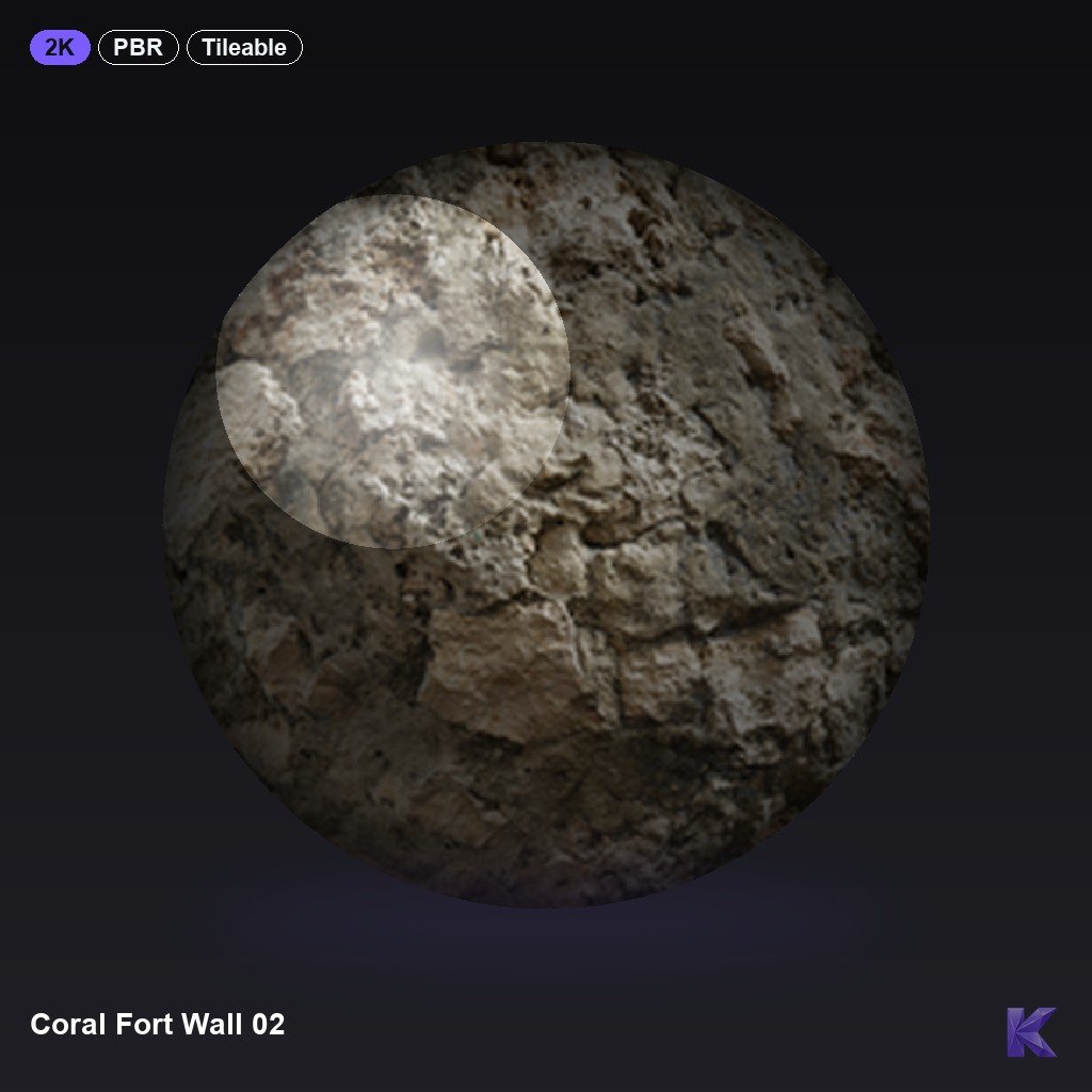 Coral Fort Wall 02