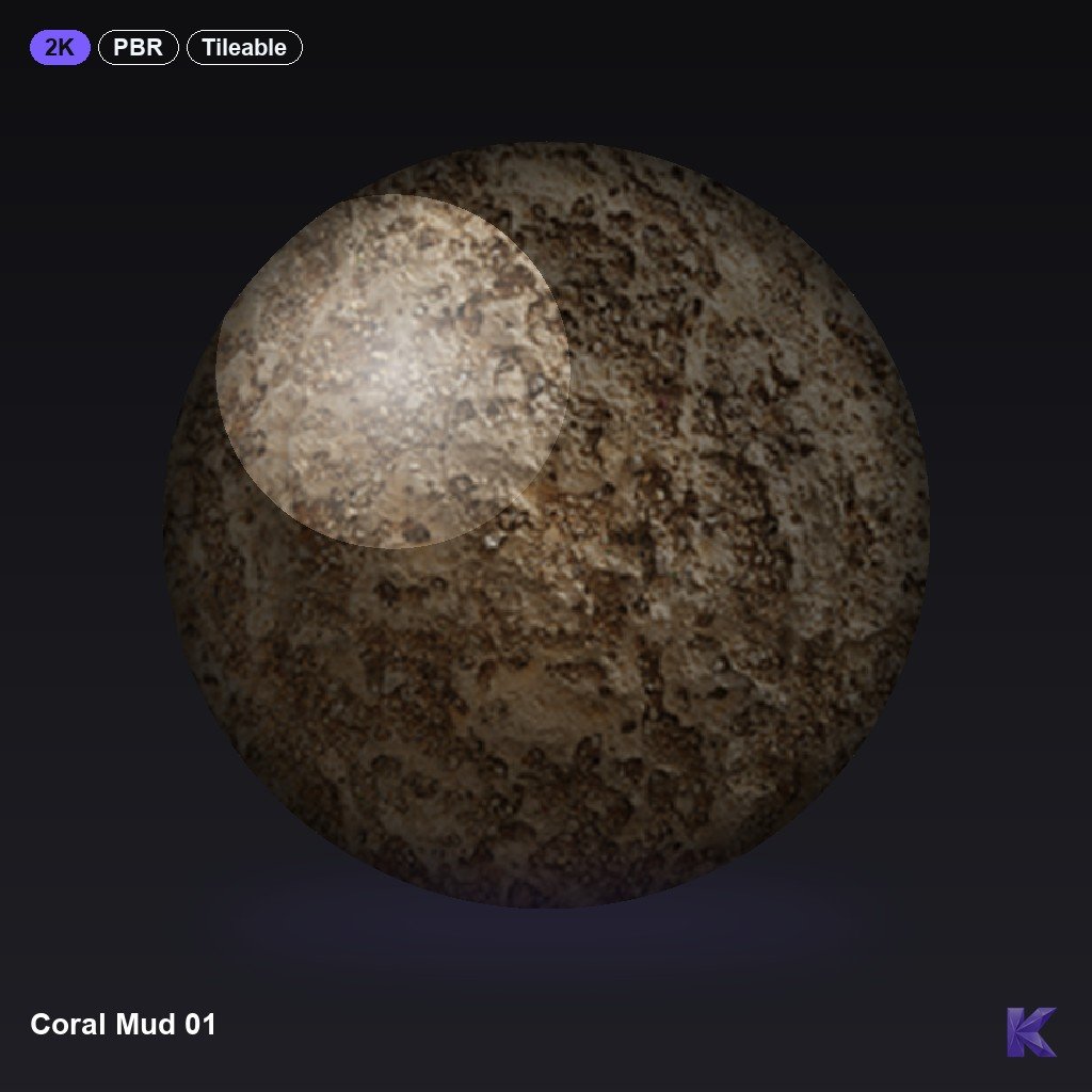 Coral Mud 01