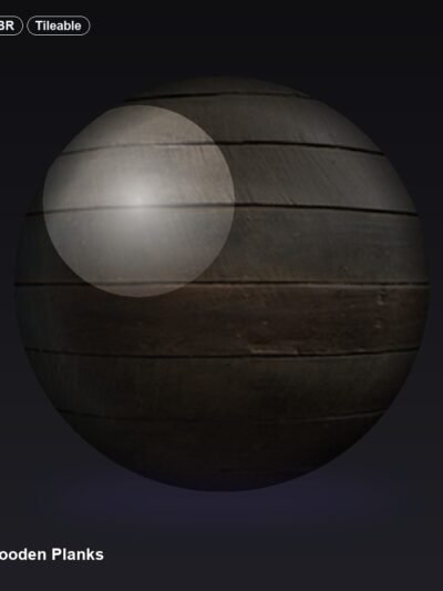 Dark Wooden Planks