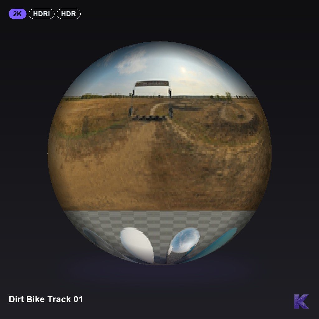 Dirt Bike Track 01