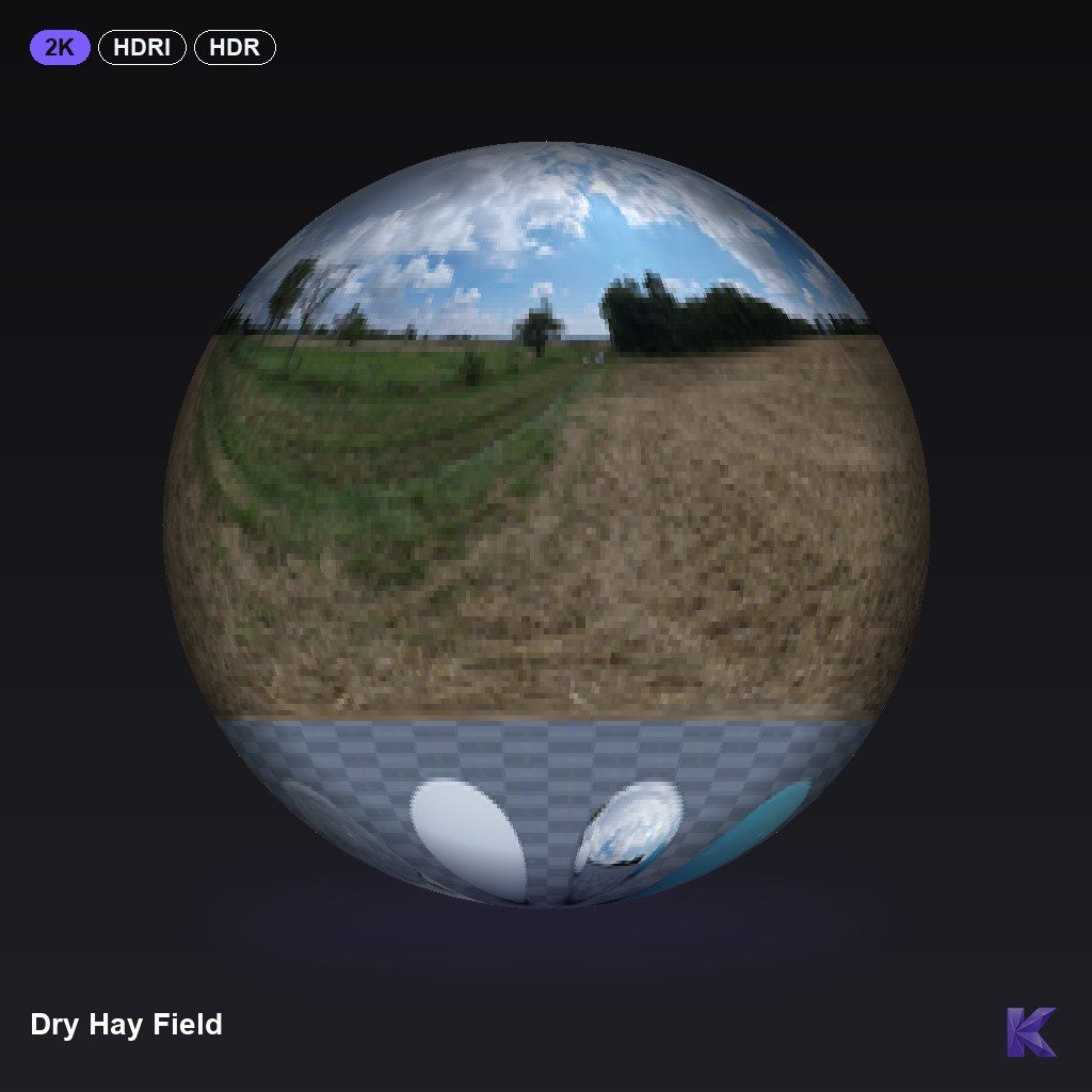 Dry Hay Field