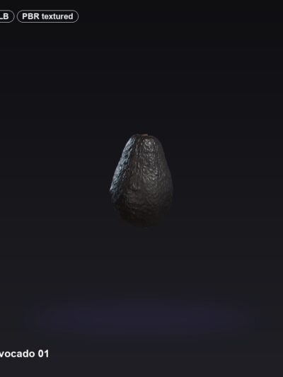 Food Avocado 01